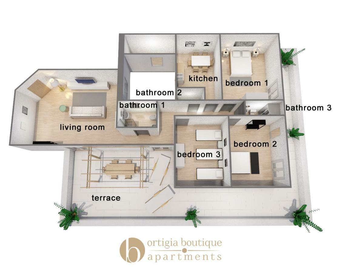 Ortigia Boutique Terrace Apartment